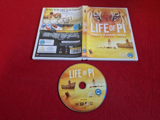 LIFE OF PI DVD