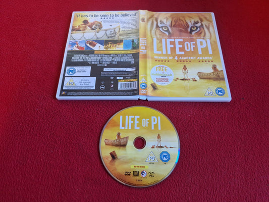 LIFE OF PI DVD