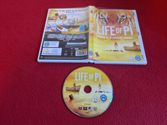 LIFE OF PI DVD