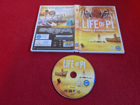 LIFE OF PI DVD