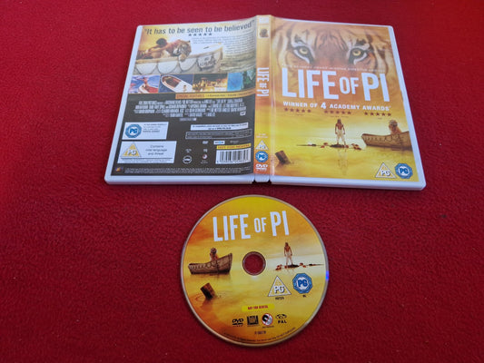 LIFE OF PI DVD