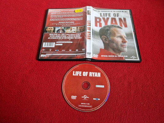 LIFE OF RYAN [ RYAN GIGGS MANCHESTER UNITED ] DVD
