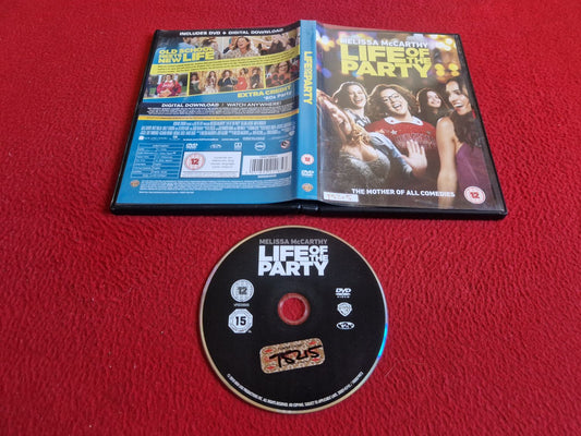 LIFE OF THE PARTY DVD