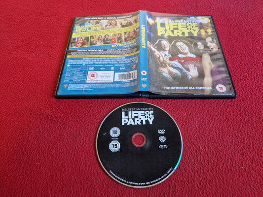 LIFE OF THE PARTY DVD