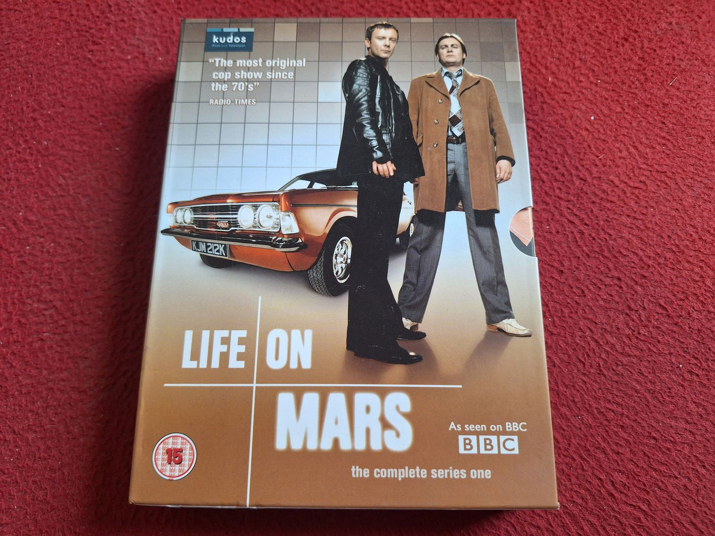 LIFE ON MARS SERIES 1 BOX DVD