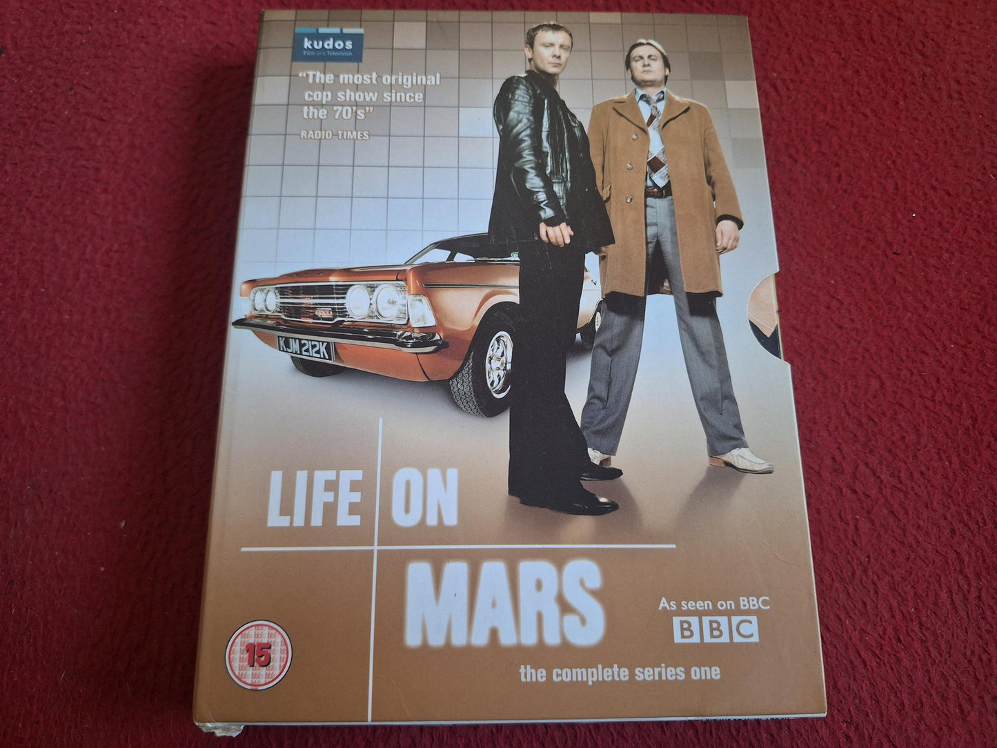 LIFE ON MARS SERIES 1 BOX DVD
