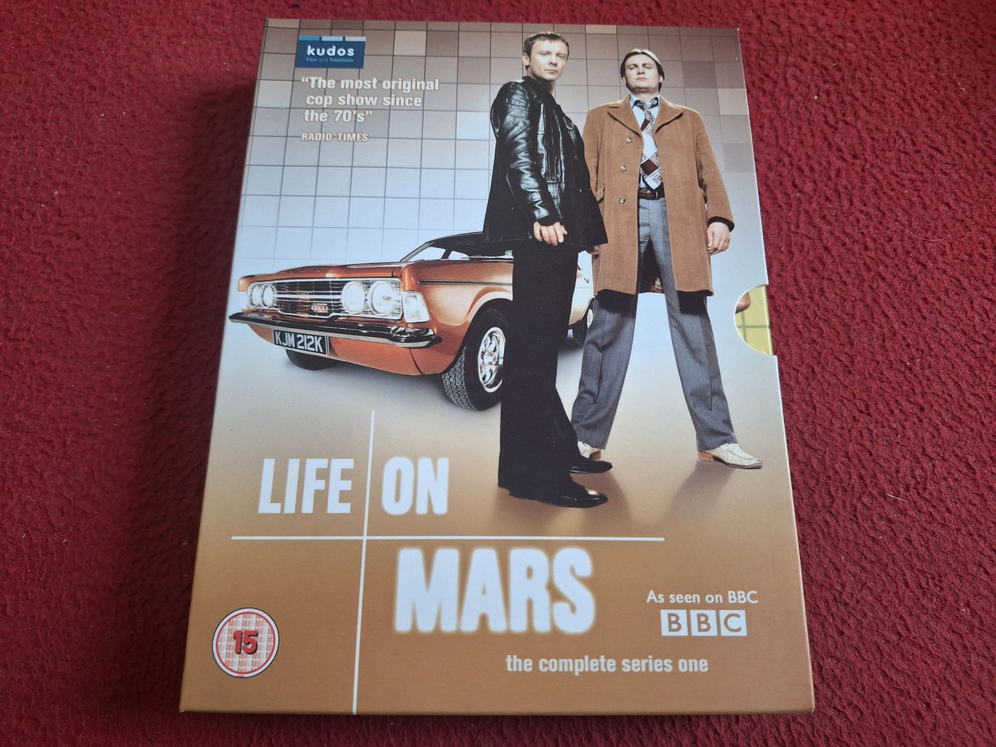LIFE ON MARS SERIES 1 BOX DVD