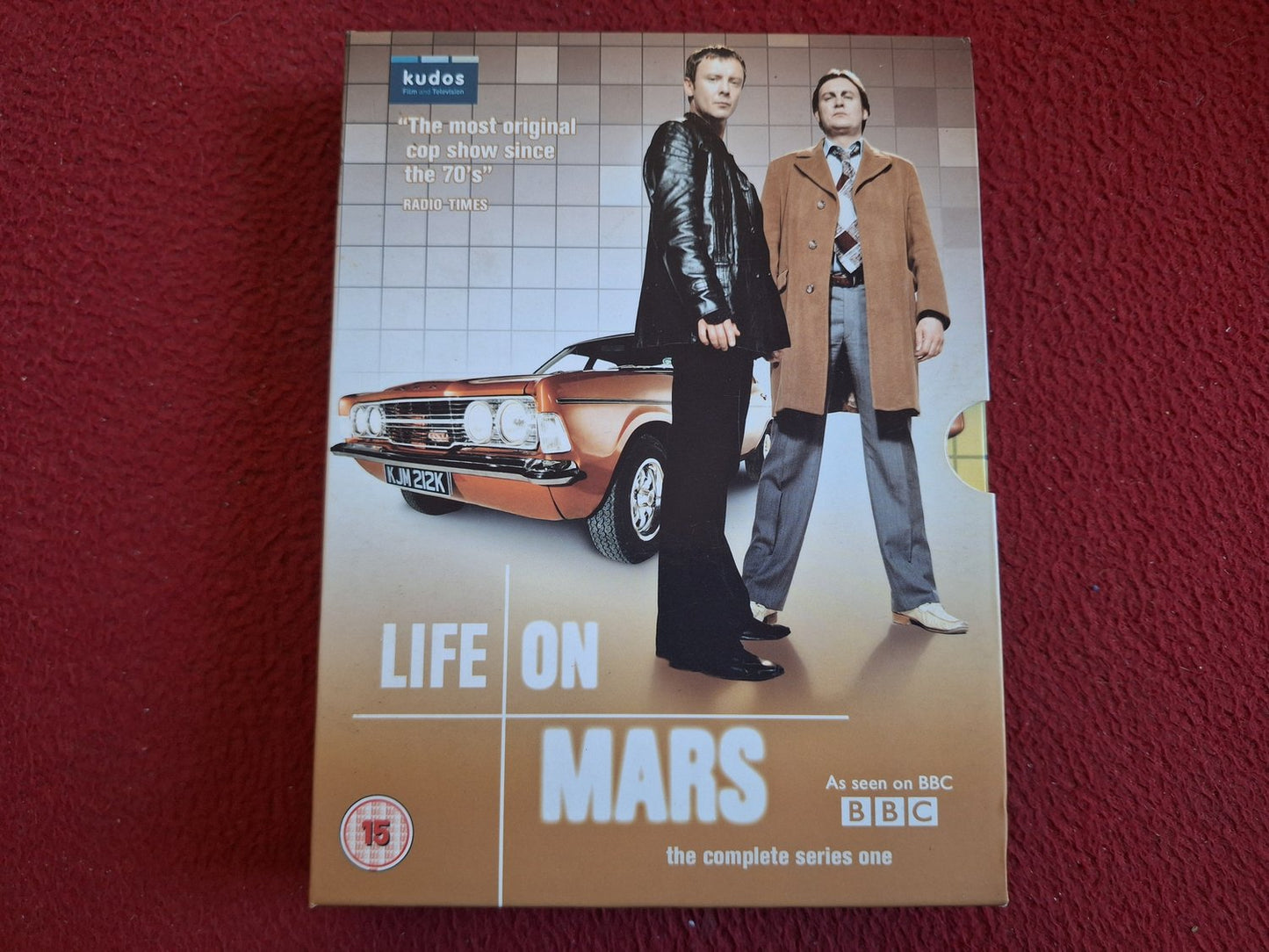 LIFE ON MARS SERIES 1 BOX DVD