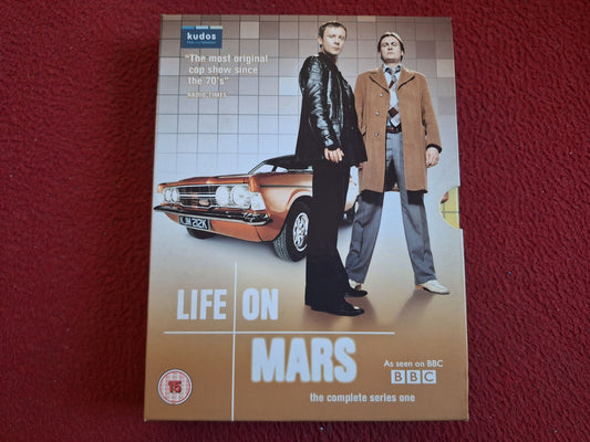 LIFE ON MARS SERIES 1 BOX DVD
