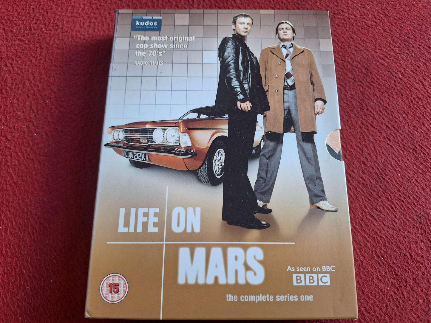 LIFE ON MARS SERIES 1 [ ENGELSK TEXT ] BOX DVD