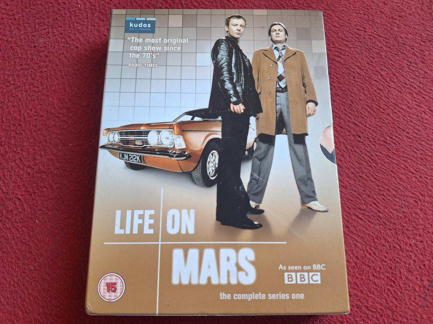 LIFE ON MARS SERIES 1 [ ENGELSK TEXT ] BOX DVD