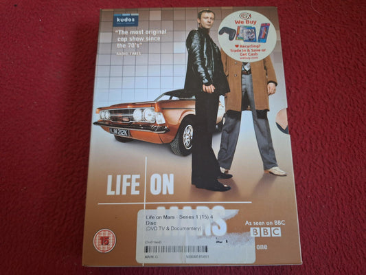 LIFE ON MARS SERIES 1 [ ENGELSK TEXT ] BOX DVD