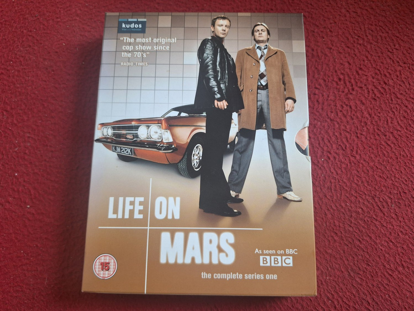 LIFE ON MARS SERIES 1 [ ENGELSK TEXT ] BOX DVD