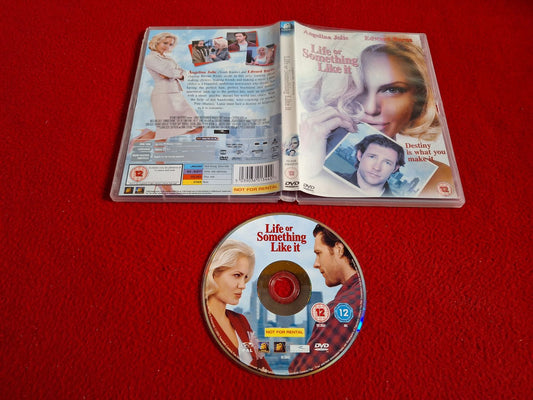 LIFE OR SOMETHING LIKE IT [ ANGELINA JOLIE ] DVD