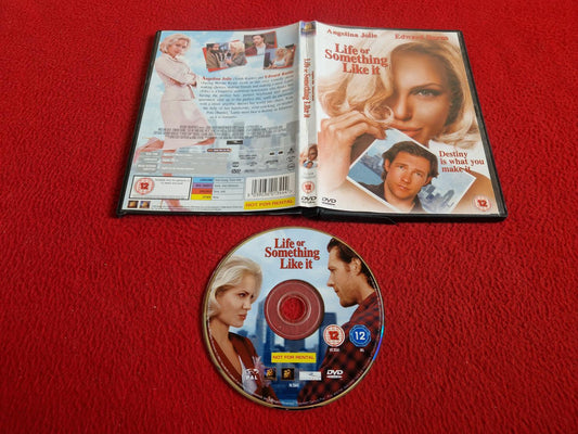 LIFE OR SOMETHING LIKE IT DVD