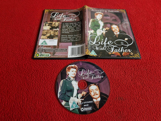 LIFE WITH FATHER DVD