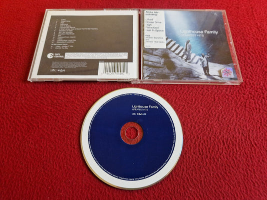 LIGHTHOUSE FAMILY GREATEST HITS CD