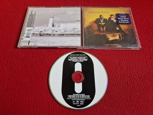 LIGHTHOUSE FAMILY OCEAN DRIVE CD
