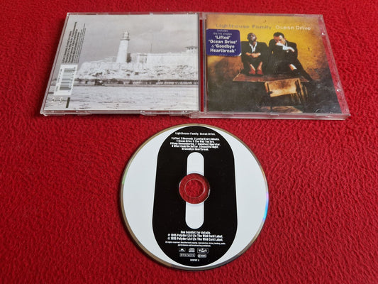 LIGHTHOUSE FAMILY OCEAN DRIVE CD