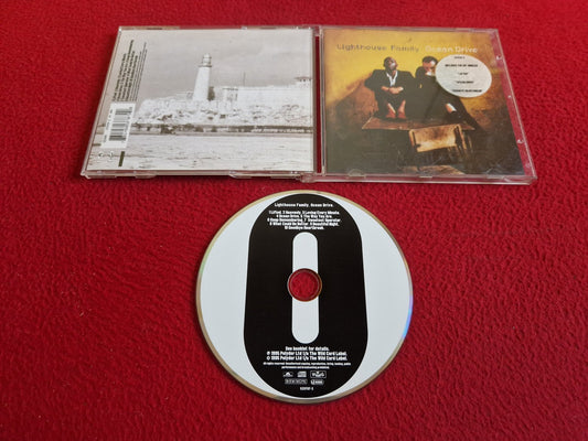 LIGHTHOUSE FAMILY OCEAN DRIVE CD