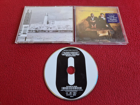 LIGHTHOUSE FAMILY OCEAN DRIVE CD