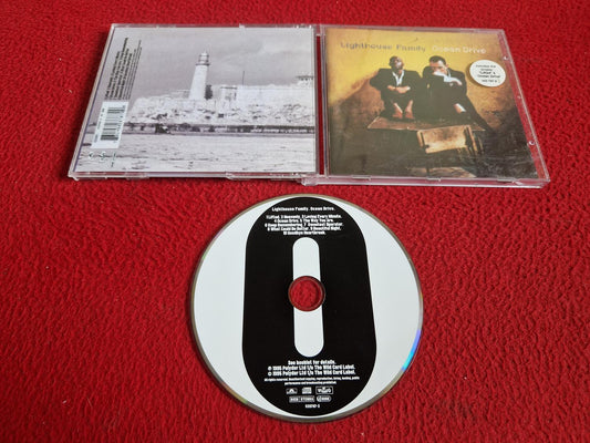 LIGHTHOUSE FAMILY OCEAN DRIVE CD
