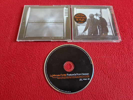 LIGHTHOUSE FAMILY POSTCARDS FROM HEAVEN CD