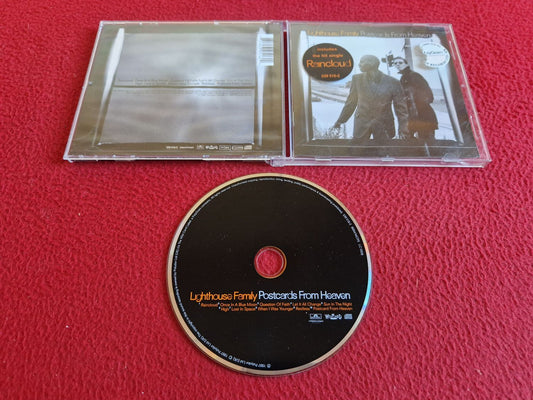 LIGHTHOUSE FAMILY POSTCARDS FROM HEAVEN CD