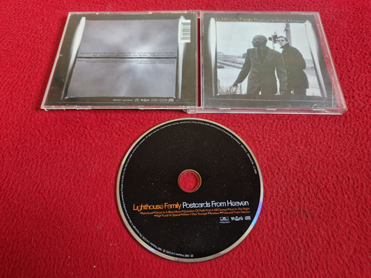 LIGHTHOUSE FAMILY POSTCARDS FROM HEAVEN CD