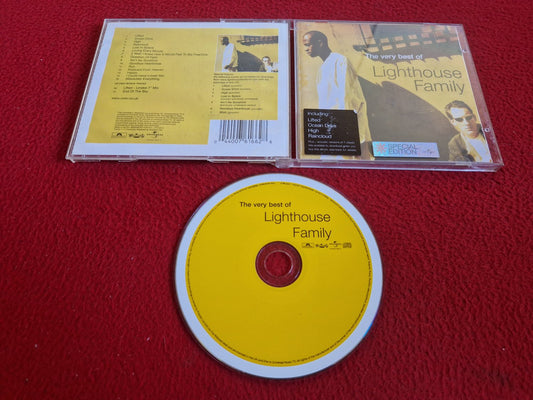 LIGHTHOUSE FAMILY THE VERY BEST OF CD