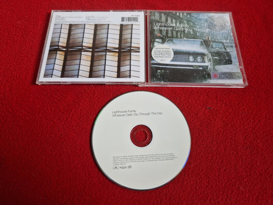LIGHTHOUSE FAMILY WHATEVER GETS YOU THROUGH THE DAY CD