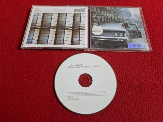 LIGHTHOUSE FAMILY WHATEVER GETS YOU THROUGH THE DAY SPECIAL EDITION CD