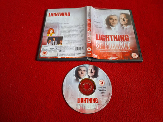 LIGHTNING 87TH PRECINCT DVD