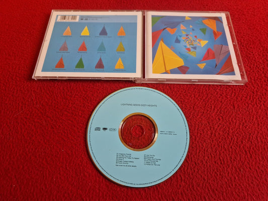 LIGHTNING SEEDS DIZZY HEIGHTS CD