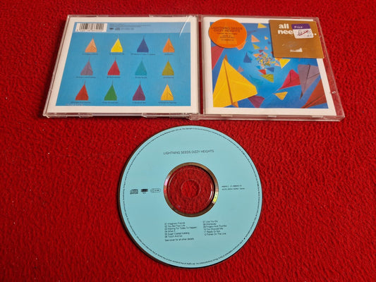 LIGHTNING SEEDS DIZZY HEIGHTS CD