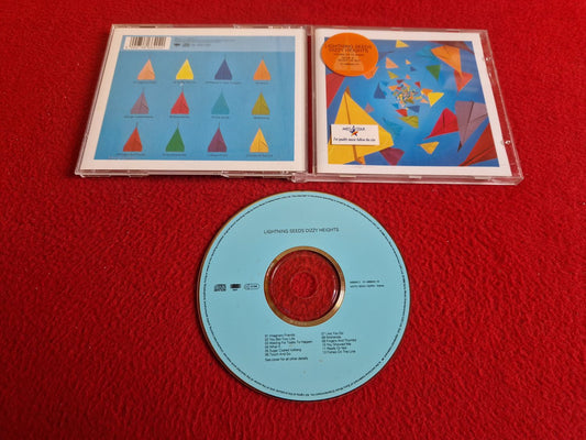 LIGHTNING SEEDS DIZZY HEIGHTS CD