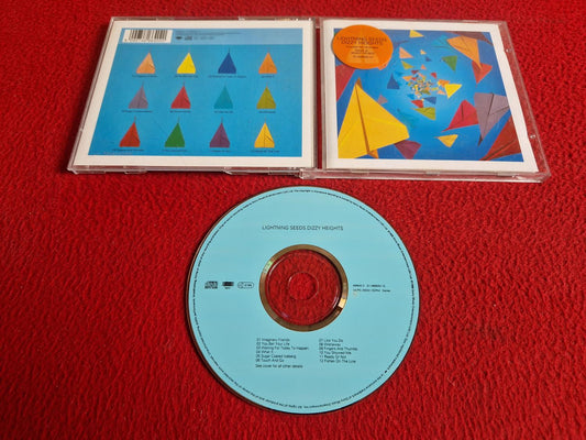 LIGHTNING SEEDS DIZZY HEIGHTS CD