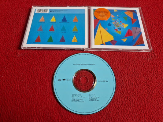 LIGHTNING SEEDS DIZZY HEIGHTS CD