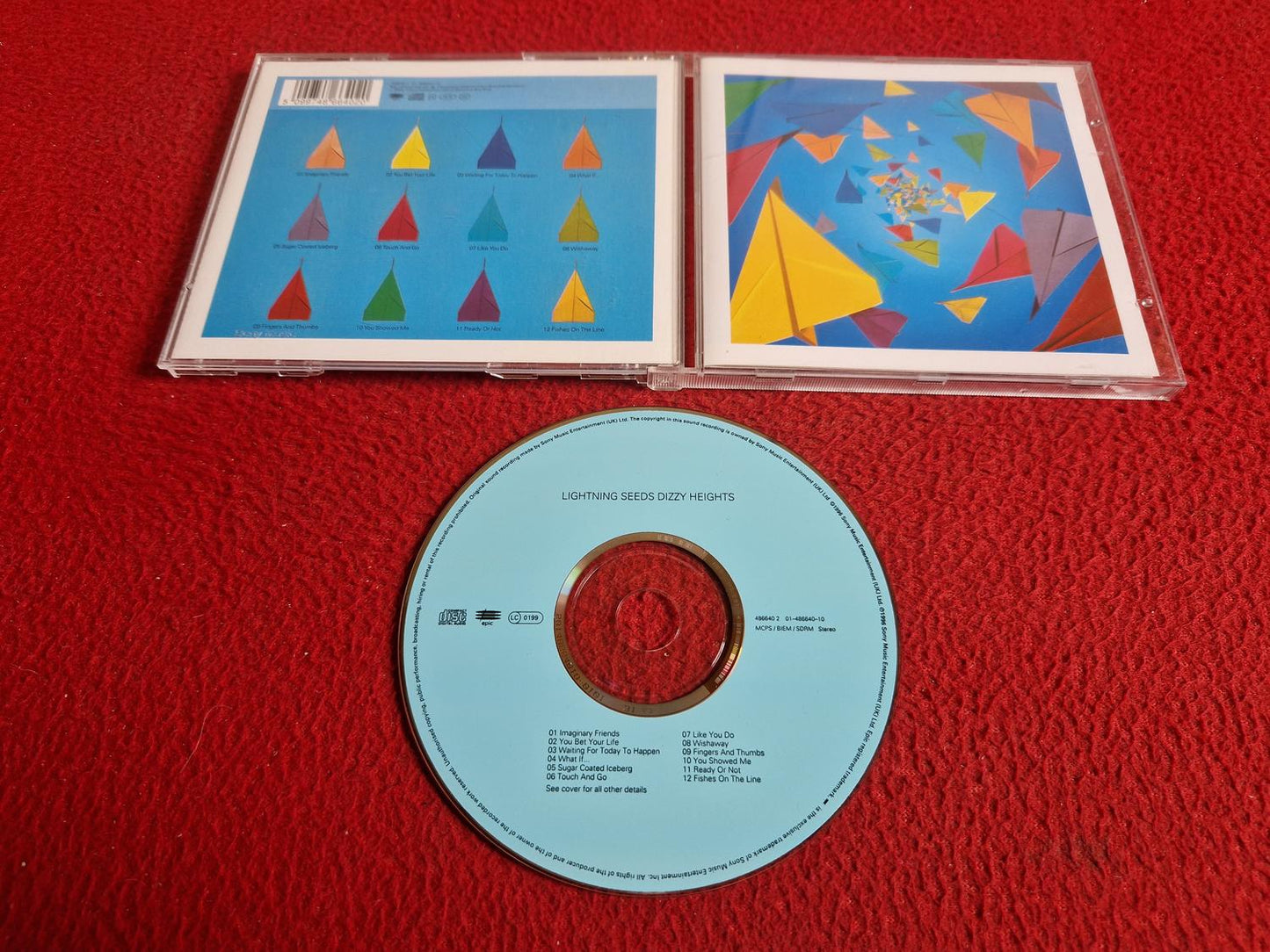 LIGHTNING SEEDS DIZZY HEIGHTS CD