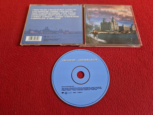 LIGHTNING SEEDS – LIKE YOU DO... BEST OF THE LIGHTNING SEEDS CD