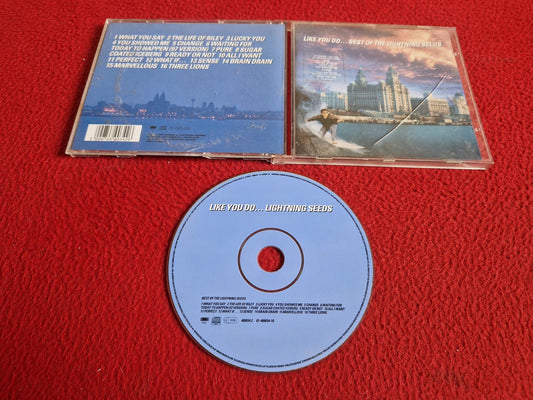 LIGHTNING SEEDS LIKE YOU DO... CD