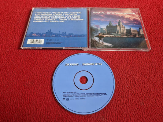 LIGHTNING SEEDS LIKE YOU DO... CD