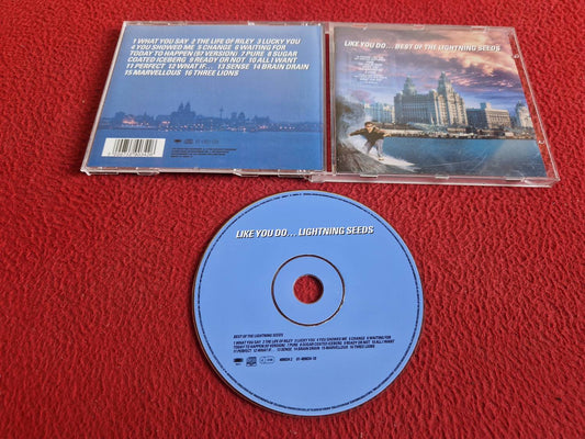 LIGHTNING SEEDS LIKE YOU DO... CD