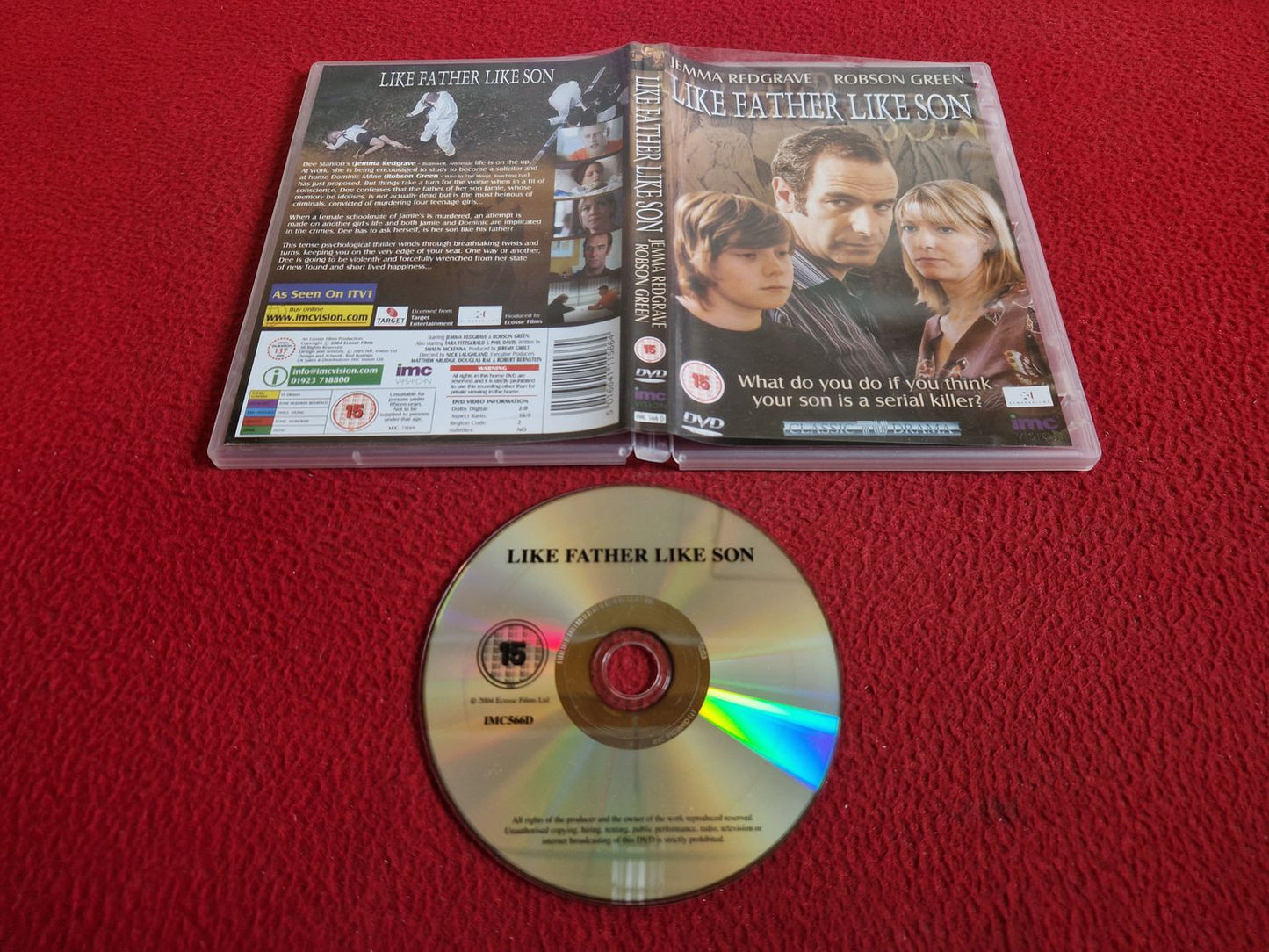 LIKE FATHER LIKE SON DVD