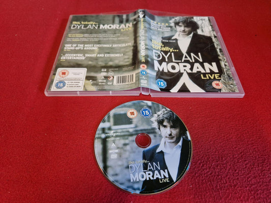 LIKE TOTALLY... DYLAN MOORE LIVE till DVD