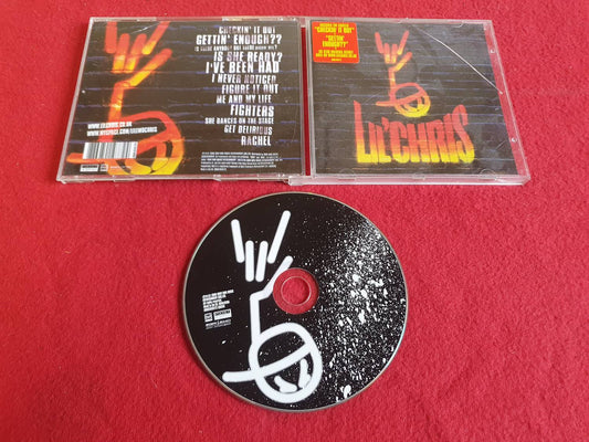 LIL'CHRIS - LIL'CHRIS till CD