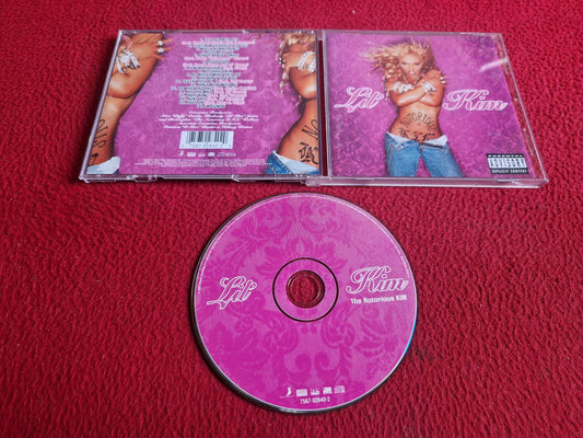 LIL' KIM THE NOTORIOUS KIM CD