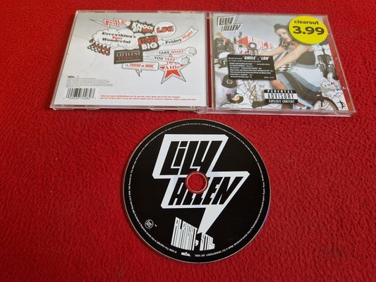 LILY ALLEN ALRIGHT, STILL CD
