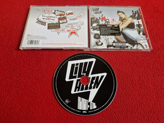 LILY ALLEN ALRIGHT STILL CD