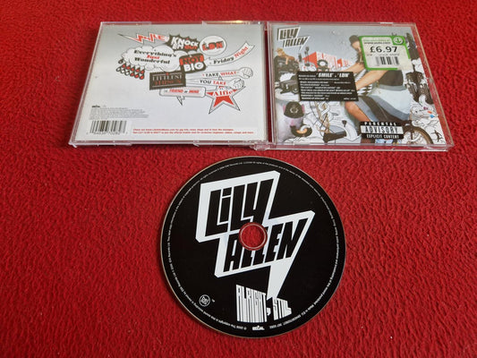 LILY ALLEN ALRIGHT, STILL CD
